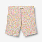 Wheat Main Cykelshorts Anne Shorts 9637 blush flower meadow