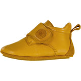 Wheat Footwear Dakota Indendørs Læder Sko Indoor Shoes 5120 mustard