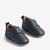 Wheat Footwear Hjemmesko Dakota Indoor Shoes 1432 navy