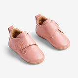 Wheat Footwear Dakota Læder Hjemmesko | Baby Indoor Shoes 2026 rose