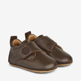 Wheat Footwear Dakota Læder Hjemmesko Indoor Shoes 3053 dark brown