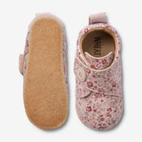 Wheat Footwear Dakota Printet Læder Hjemmesko Indoor Shoes 2036 rose dust flowers