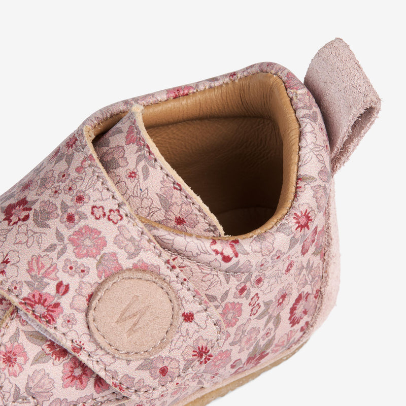 Wheat Footwear Dakota Printet Læder Hjemmesko Indoor Shoes 2036 rose dust flowers