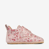 Wheat Footwear Dakota Printet Læder Hjemmesko Indoor Shoes 2036 rose dust flowers