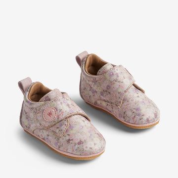 Wheat Footwear   Dakota Printede Læder Hjemmesko Indoor Shoes 9014 clam multi flowers
