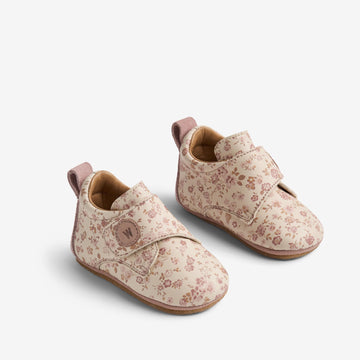 Wheat Footwear Dakota Printet Læder Hjemmesko Indoor Shoes 2475 rose flowers