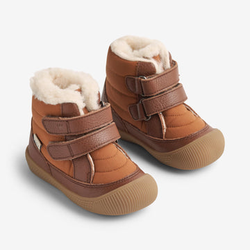 Wheat Footwear Tex Prewalker Støvle Daxi Prewalkers 9002 cognac