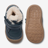 Wheat Footwear Daxi Uld Tex | Baby Prewalkers 1432 navy