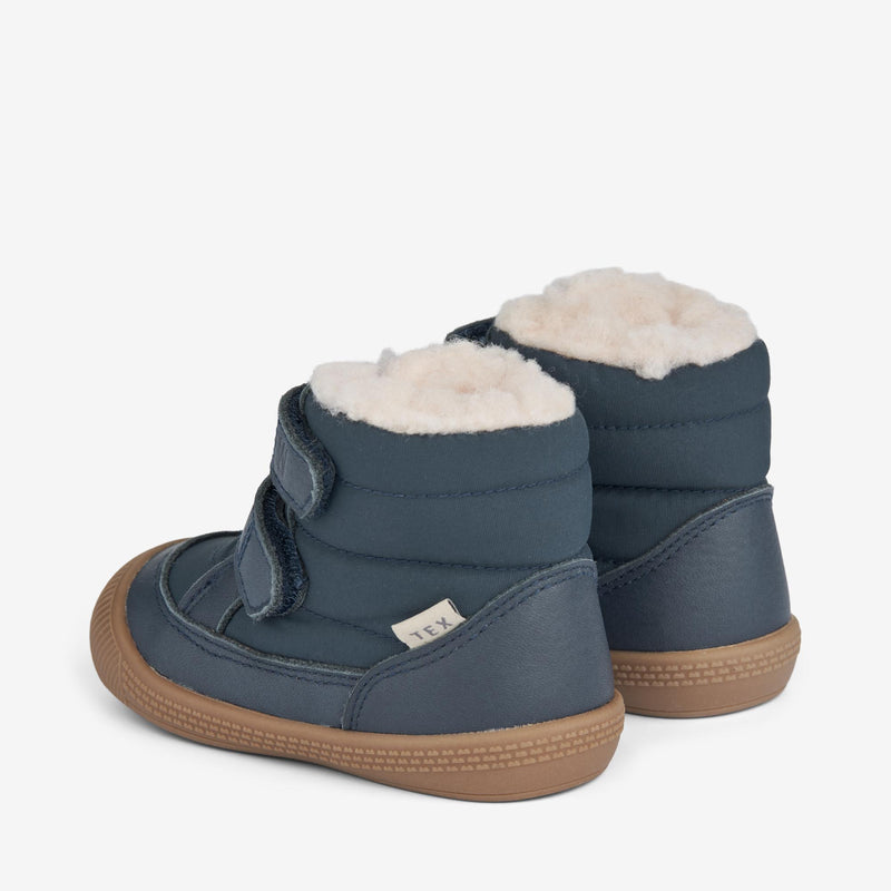 Wheat Footwear Daxi Uld Tex | Baby Prewalkers 1432 navy