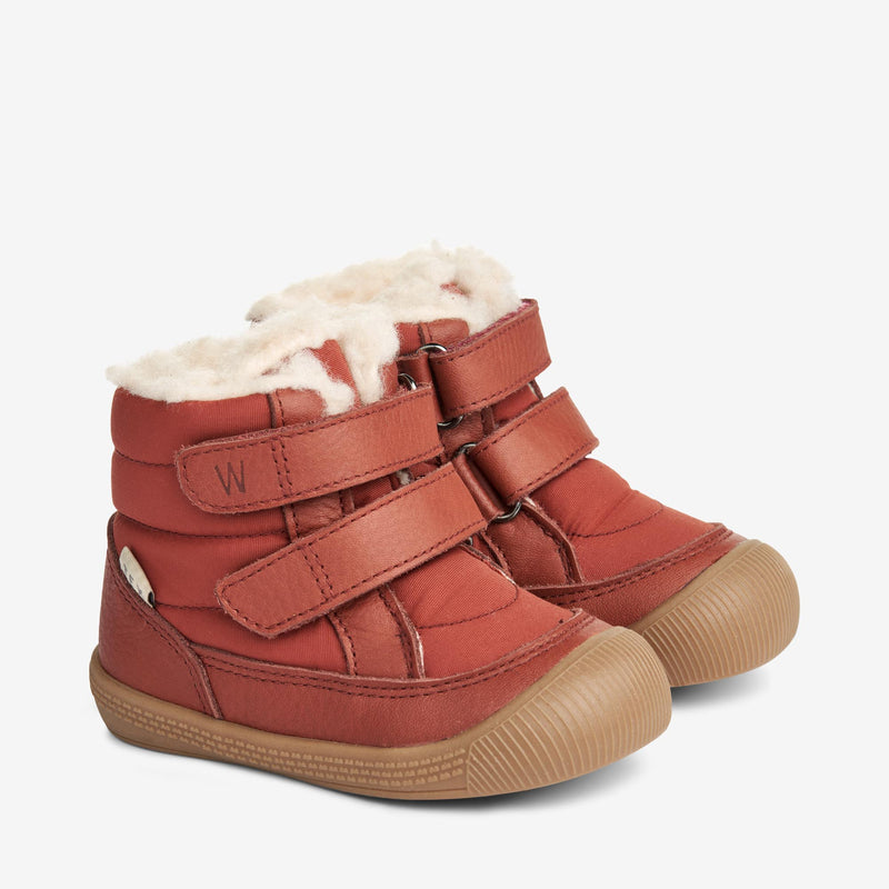 Wheat Footwear Daxi Uld Tex | Baby Prewalkers 2072 red