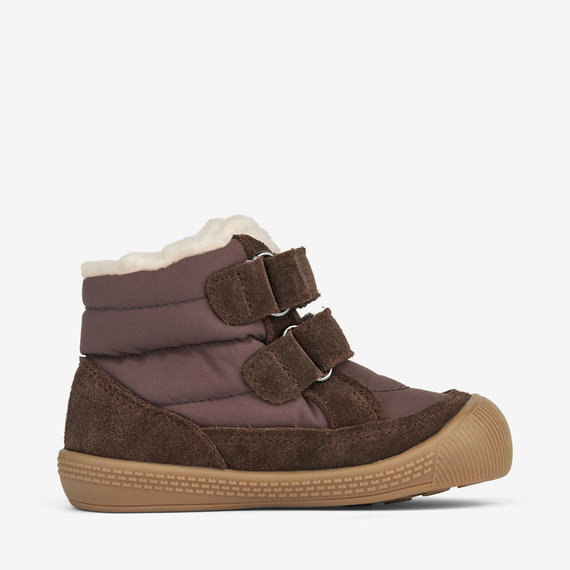Wheat Footwear Daxi Uld Tex | Baby Prewalkers 3053 dark brown