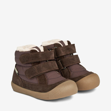 Wheat Footwear Tex Prewalker Støvle Daxi Prewalkers 3053 dark brown