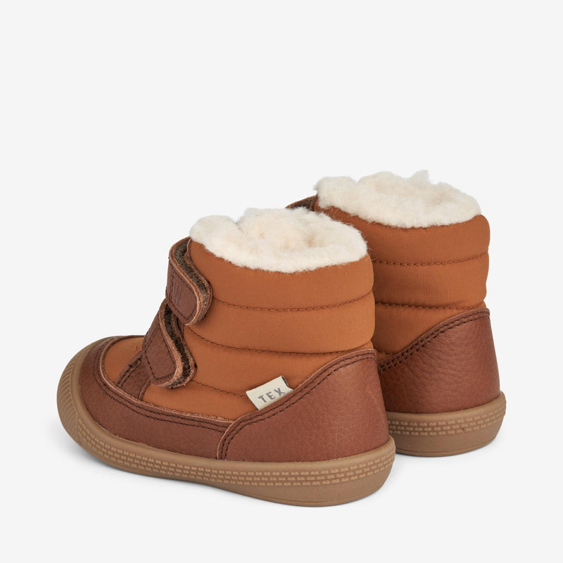 Wheat Footwear Daxi Uld Tex | Baby Prewalkers 9002 cognac