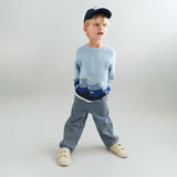 Wheat Main Denim Bukser Felix Trousers 1185 denim stripe