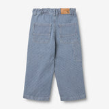 Wheat Main Denim Bukser Felix Trousers 1185 denim stripe