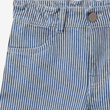 Wheat Main Denim Bukser Felix Trousers 1185 denim stripe