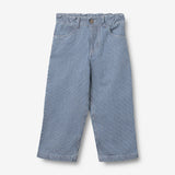 Wheat Main Denim Bukser Felix Trousers 1185 denim stripe