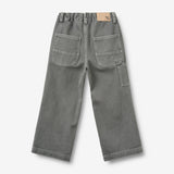 Wheat Main Denim Bukser Felix Trousers 9543 thunder sky