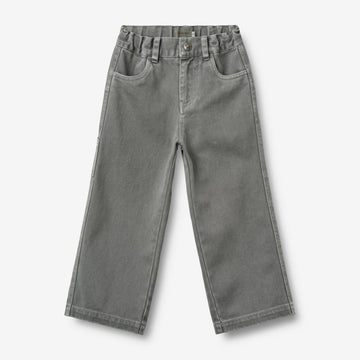 Wheat Main Denim Bukser Felix Trousers 9543 thunder sky