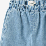 Wheat Main Denim Bukser Julian Trousers 9774 light blue denim