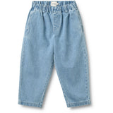 Wheat Main Denim Bukser Julian Trousers 9774 light blue denim