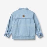 Wheat Main Denim Jakke Bowie Denim 4030 light blue