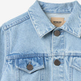 Wheat Main Denim Jakke Bowie Denim 4030 light blue