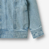 Wheat Main Denim Jakke Bowie Denim 4030 light blue