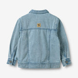 Wheat Main Denim Jakke Bowie Denim 4030 light blue