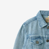 Wheat Main Denim Jakke Bowie Denim 4030 light blue