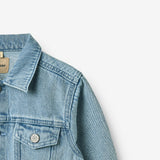 Wheat Main Denim Jakke Bowie Denim 4030 light blue