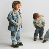 Wheat Main Denim Jakke Bowie Denim 4030 light blue