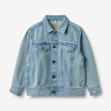 Wheat Main Denim Jakke Bowie Denim 4030 light blue