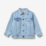 Wheat Main Denim Jakke Bowie Denim 4030 light blue