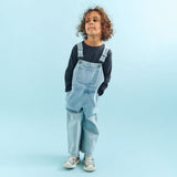 Wheat Main Denim Overalls Marley Denim 4030 light blue