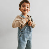 Wheat Main Denim Overalls Marley Denim 4030 light blue