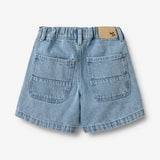 Wheat Main Denim Shorts Christian Denim 4030 light blue