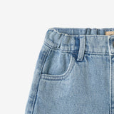 Wheat Main Denim Shorts Christian Denim 4030 light blue