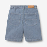 Wheat Main Denim Shorts Christian Shorts 1185 denim stripe