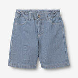 Wheat Main Denim Shorts Christian Shorts 1185 denim stripe