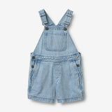 Wheat Main Denim Shorts Overalls Lykke Denim 4030 light blue