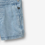 Wheat Main Denim Shorts Overalls Lykke Denim 4030 light blue
