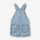 Wheat Main Denim Shorts Overalls Lykke Denim 4030 light blue
