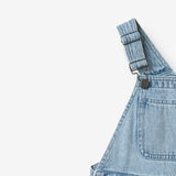 Wheat Main Denim Shorts Overalls Lykke Denim 4030 light blue