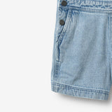 Wheat Main Denim Shorts Overalls Lykke Denim 4030 light blue