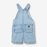 Wheat Main Denim Shorts Overalls Lykke Denim 4030 light blue