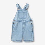 Wheat Main Denim Shorts Overalls Lykke Denim 4030 light blue