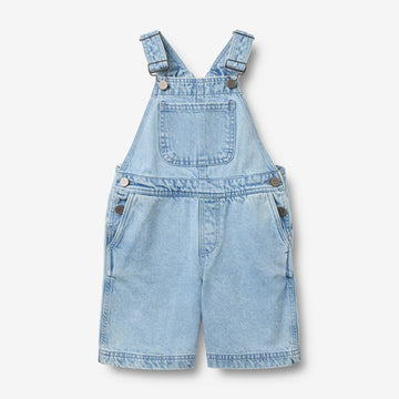 Wheat Main Denim Shorts Overalls Lykke Denim 4030 light blue