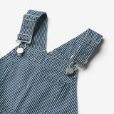 Wheat Main Denim Shorts Overalls Lykke Overall 1185 denim stripe
