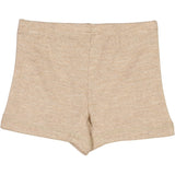 Wheat Wool Drenge Uld Boxershorts Underwear/Bodies 3204 khaki melange